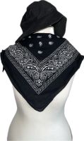 2x Urban Bandana & NEU Tedi Hut schwarz Gr.ONE UVP ca. 30,00 € Baden-Württemberg - Bad Buchau Vorschau