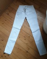 Weiße Jeans Hose Blue ra gs Größe 36 Sachsen-Anhalt - Billroda Vorschau