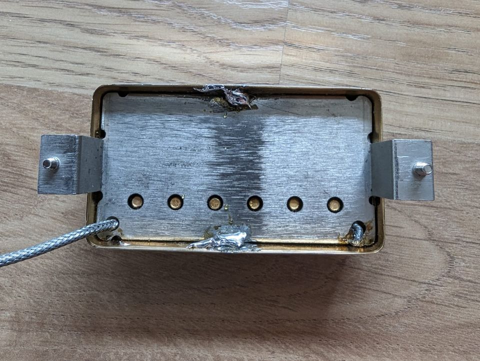 Rowe DeArmond Vintage Humbucker: 2300 & 2400 Superbucker in Freiburg im Breisgau