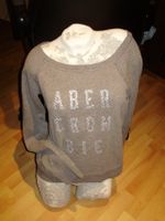 Abercrombie&Fitch Sweat grau Pailletten M Bayern - Forchheim Vorschau