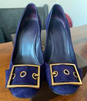 Gucci Pumps Wildleder Lila mit Box und Staubbeutel Bayern - Simbach Vorschau