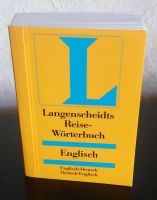 "LANGENSCHEIDTS REISE-WÖRTERBUCH ENGLISCH" - Neu - Duisburg - Rheinhausen Vorschau