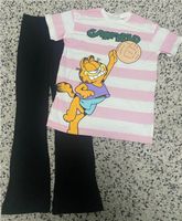 H&M Set 164 Garfield ungetragen Shirt Leggins Berlin - Lichtenberg Vorschau