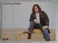 Johnny Depp Original 90er Poster aus britischem Magazin NOW! Innenstadt - Köln Altstadt Vorschau