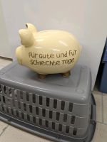Sparschwein XXL "für gute und für schlecht Tage" Niedersachsen - Georgsmarienhütte Vorschau