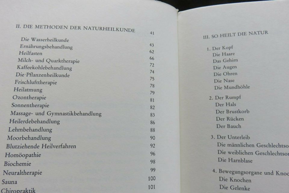 Großes Buch Naturheilkunde von A-Z  Helmut Löffler in Eging am See