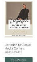 Social Media content Leitfaden -eBook -online Kurs Hamburg-Nord - Hamburg Eppendorf Vorschau