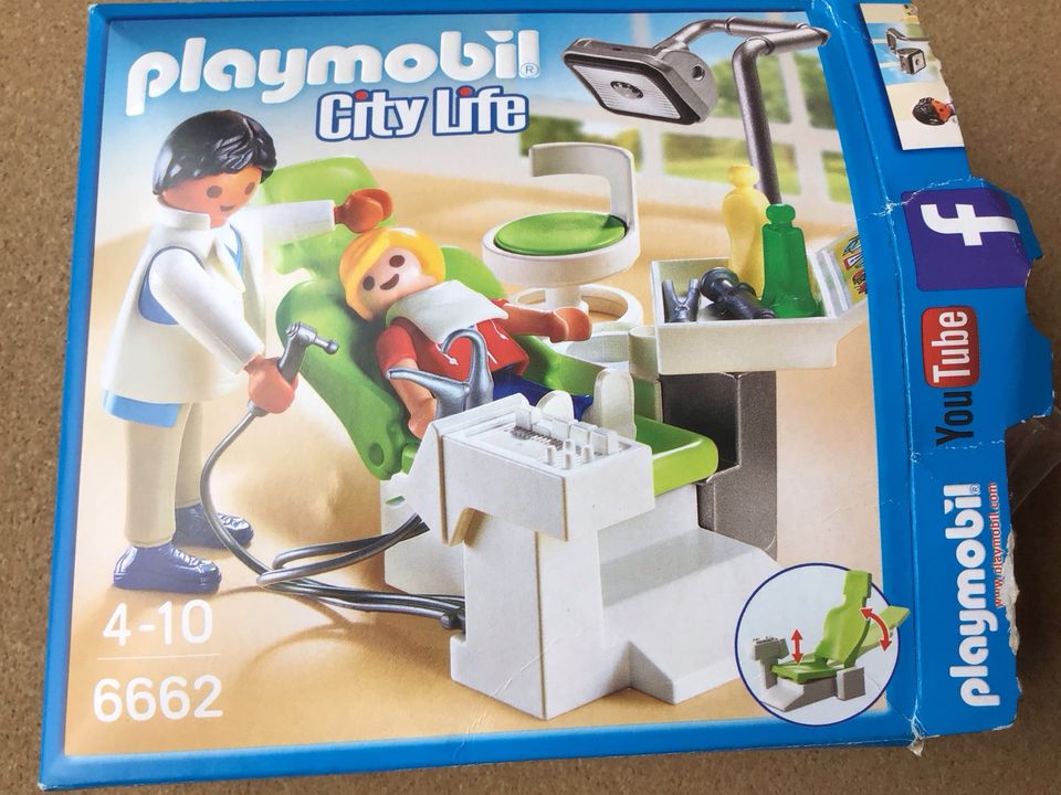 Playmobil City Life: 9272 - Gartenparty  und 6662 Zahnarzt in Bochum