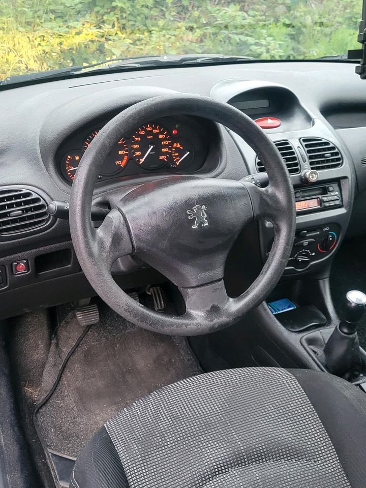 Peugeot 206 1,1 LPG/Tüv in Bad Schönborn