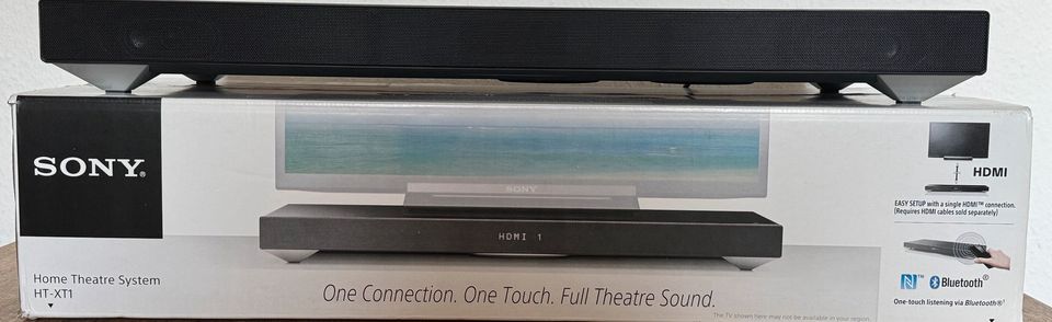 Sony HT-XT1 Soundplate, Soundbar, Top Zustand in Centrum