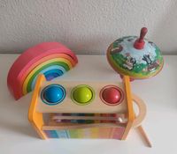 Pädagogisches Spielzeug, Brummkreisel, Hammerspiel, Regenbogen Berlin - Hohenschönhausen Vorschau