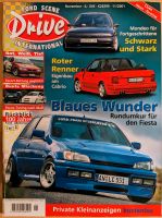 Drive Ford Scene International 11/2001 Mondeo Focus Probe 24V Essen - Essen-Borbeck Vorschau