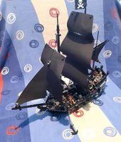 LEGO 4184 - Pirates of the Caribbean - The Black Pearl Baden-Württemberg - Horb am Neckar Vorschau