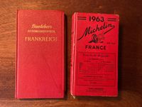 Baedekers FRANKREICH /1959 und Michelin FRANCE 1963 / Konvolut Altona - Hamburg Iserbrook Vorschau