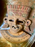 Alte „Maya Masken“, antik Hessen - Michelstadt Vorschau