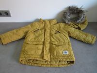 Winterjacke  Kinder maisgelb-curry Gr. 104 H&M NEU Hessen - Büttelborn Vorschau