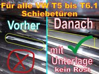 Vw Bus Lackschutz Unterlage für 2 Schiebetüren f. alle Modelle Bayern - Schnaittach Vorschau