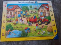 Puzzle mit Rahmen Bauernhof ab 4 Jahre Ravensburger Sachsen-Anhalt - Landsberg (Saalekreis) Vorschau