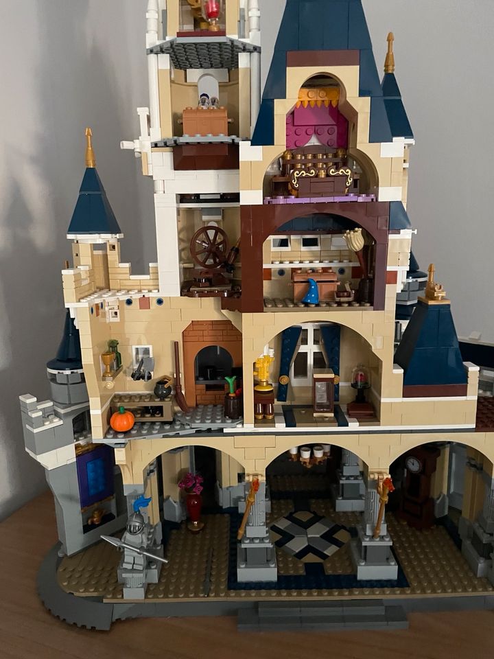 Lego Disney schloss fast komplett in Bad Bevensen