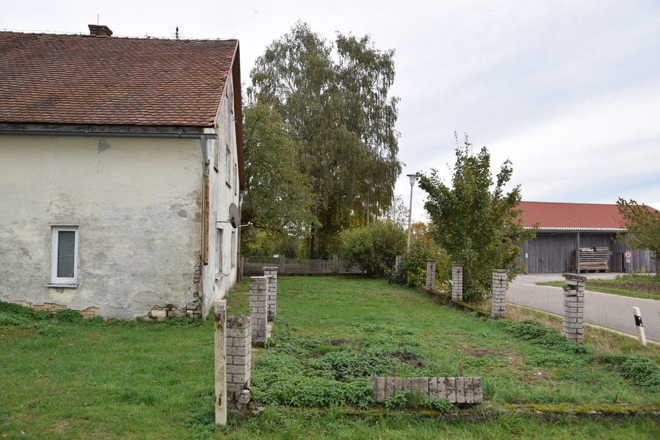 Sacherl (Kleinbauernhof) in der Oberpfalz zu verkaufen in Hemau