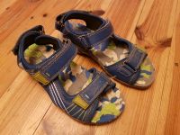 Superfit Sandale Sommer Schuhe  blau grün Gr. 33 M IV Mittel Leipzig - Burghausen-Rückmarsdorf Vorschau