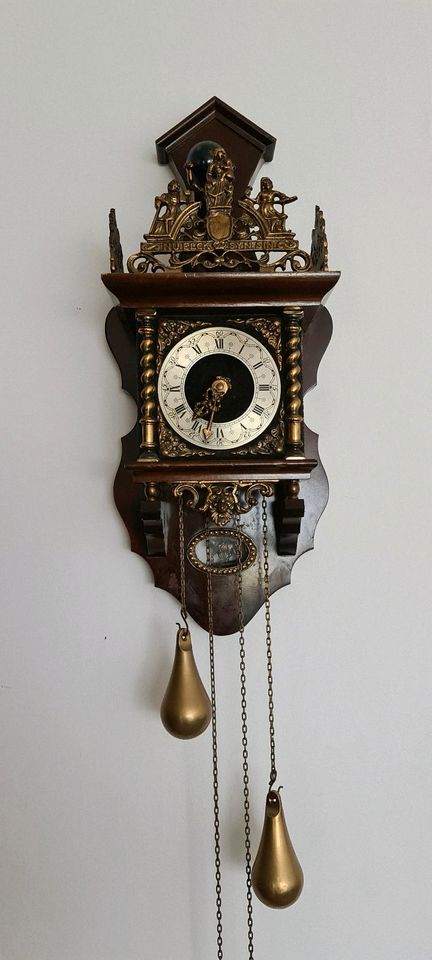 Zaanse clock friesenuhr in Rödental