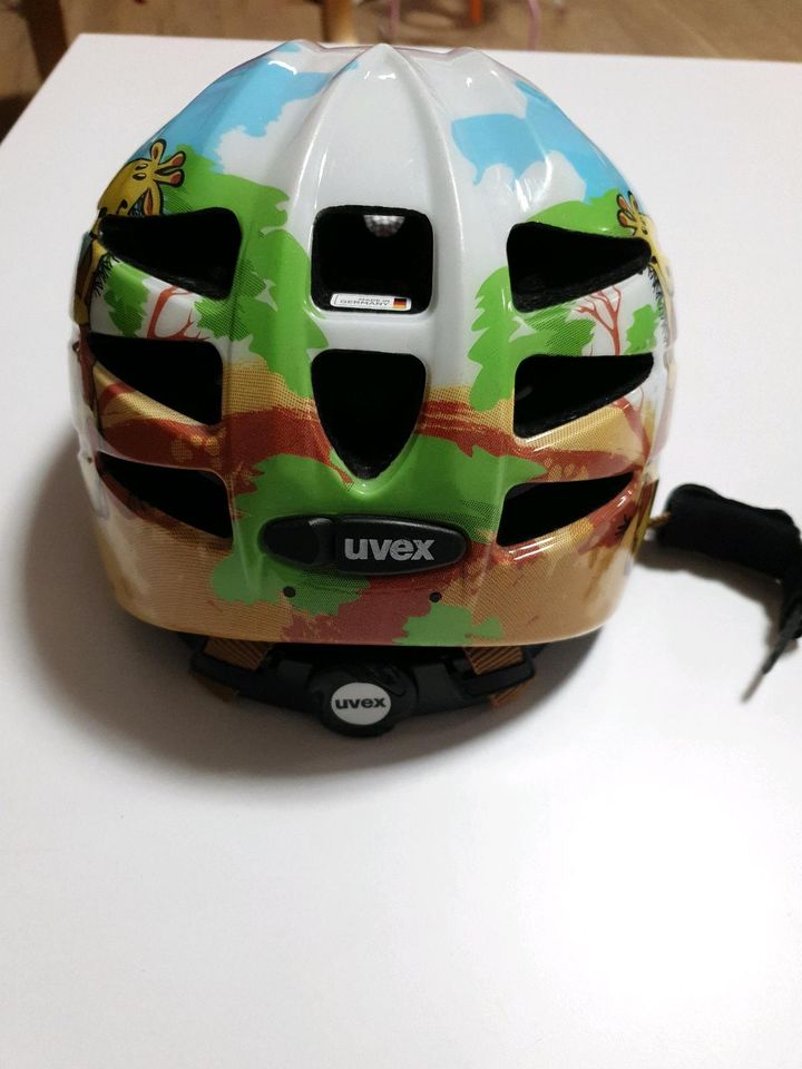 UVEX kinderfahrradhelm Safari 47-52cm in Mainaschaff