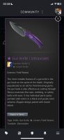 Cs2 Gut Knife Ultra Violet (FT) Bayern - Landshut Vorschau