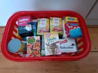 Einkaufskorb Lidl für Kinder einkaufen spielen rot Verpackungen Sachsen - Radeberg Vorschau