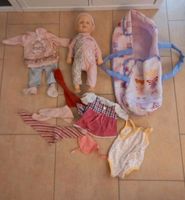 Puppe Baby Annabell mit Tragetasche und Kleidung Bayern - Lauf a.d. Pegnitz Vorschau