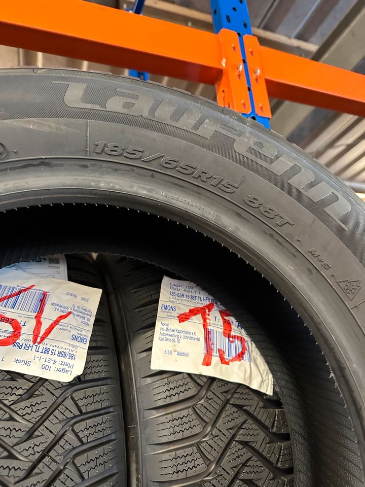 Laufenn 185/65 R15 88T FIT Plus Neureifen Winterreifen 1856515 in Waldbröl