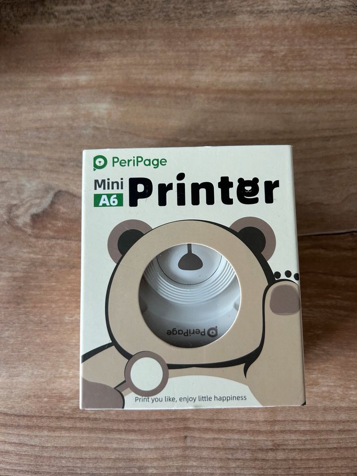 Peri Page mini Printer in Eisingen