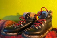 Ammann Boots - Schwarz mit Kuhfell - GR 38 Hessen - Karben Vorschau