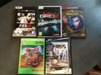 PC Spiele Sammlung Worms Fifa GRID 2 WOW World of Warcraft Bayern - Hohenburg Vorschau