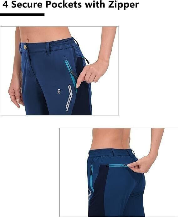 Damen Wanderhose: Atmungsaktiv & Wasserabweisend - L - Blau #NEU# in Bad Oldesloe