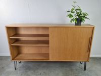 WK Möbel Highboard Sideboard helles Holz Vintage Retro 60er 70er Kr. München - Putzbrunn Vorschau