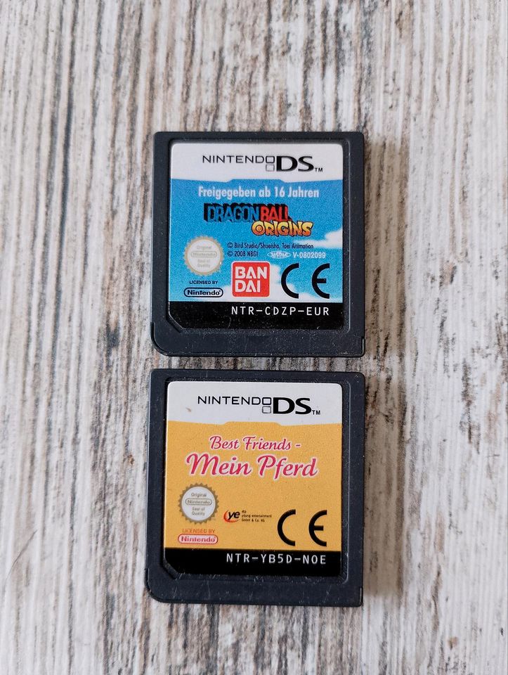 Nintendo DS Spiele einzeln oder zusammen in Kürten