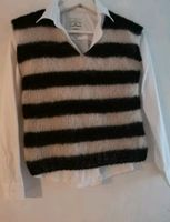 Damen Pullunder Pullover Alpaca/Seide Wolle XS/S Streifen Hessen - Maintal Vorschau