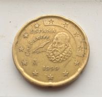 Seltene spanische 20cent Münze aus dem Jahre 1999 Duisburg - Duisburg-Mitte Vorschau