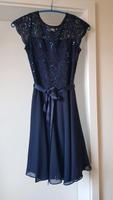 Swing Kleid Gr. 34 blau Nordrhein-Westfalen - Steinhagen Vorschau