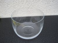 Schüssel Glas Glasschüssel klar 17 cm hoch Durchmesser 22.5 cm Nordrhein-Westfalen - Netphen Vorschau