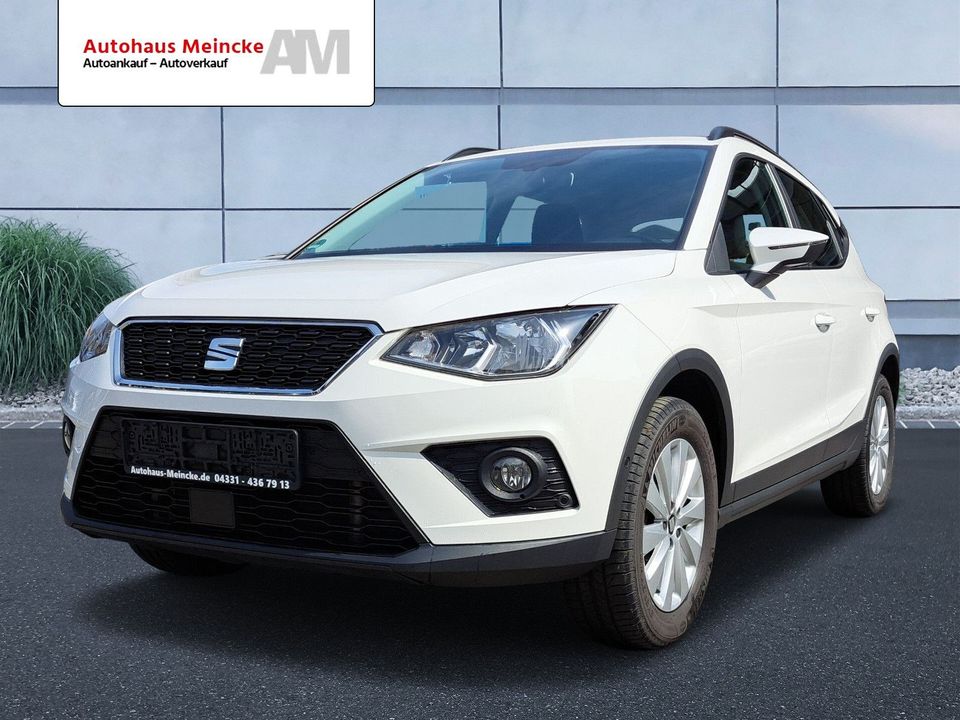 Seat Arona Style 1.0 TGI *Erdgas*Navi*Kamera*Sitzheiz in Fockbek