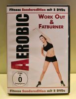 AEROBIC  Fitness * 2 DVD * Work out & Fatburner Wandsbek - Hamburg Bergstedt Vorschau