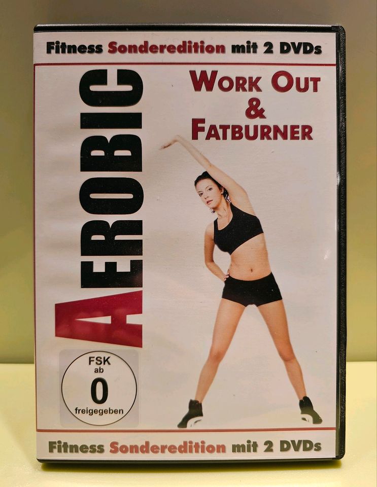 AEROBIC  Fitness * 2 DVD * Work out & Fatburner in Hamburg