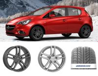 Opel Corsa E Felgen 16 Zoll 4x100 Winterreifen NEU Winterräder Nordrhein-Westfalen - Hattingen Vorschau