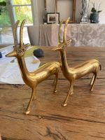 Dekofiguren Gazelle Farbe Gold Baden-Württemberg - Reutlingen Vorschau