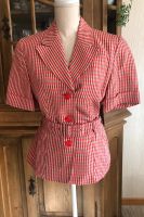 Vintage Jacke Bluse Blazer Bernd Berger 80s 80er Kariert Karo Nordrhein-Westfalen - Hilden Vorschau