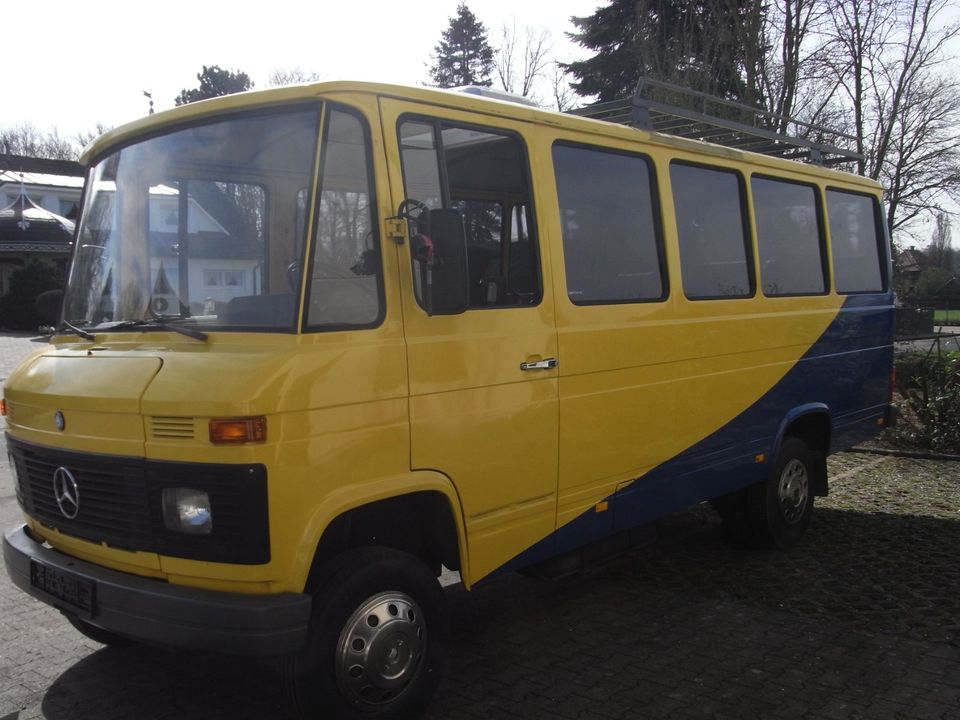 Oldtimer Omnibus mercedes O309 mit H Gutachten in Haltern am See