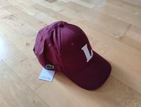 Lacoste Baseball Cap aus Baumwolltwill / Größe L Hessen - Meißner Vorschau