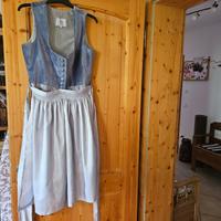 Dirndl SAMT Fliederfarben von Bergweiss Kr. München - Höhenkirchen-Siegertsbrunn Vorschau